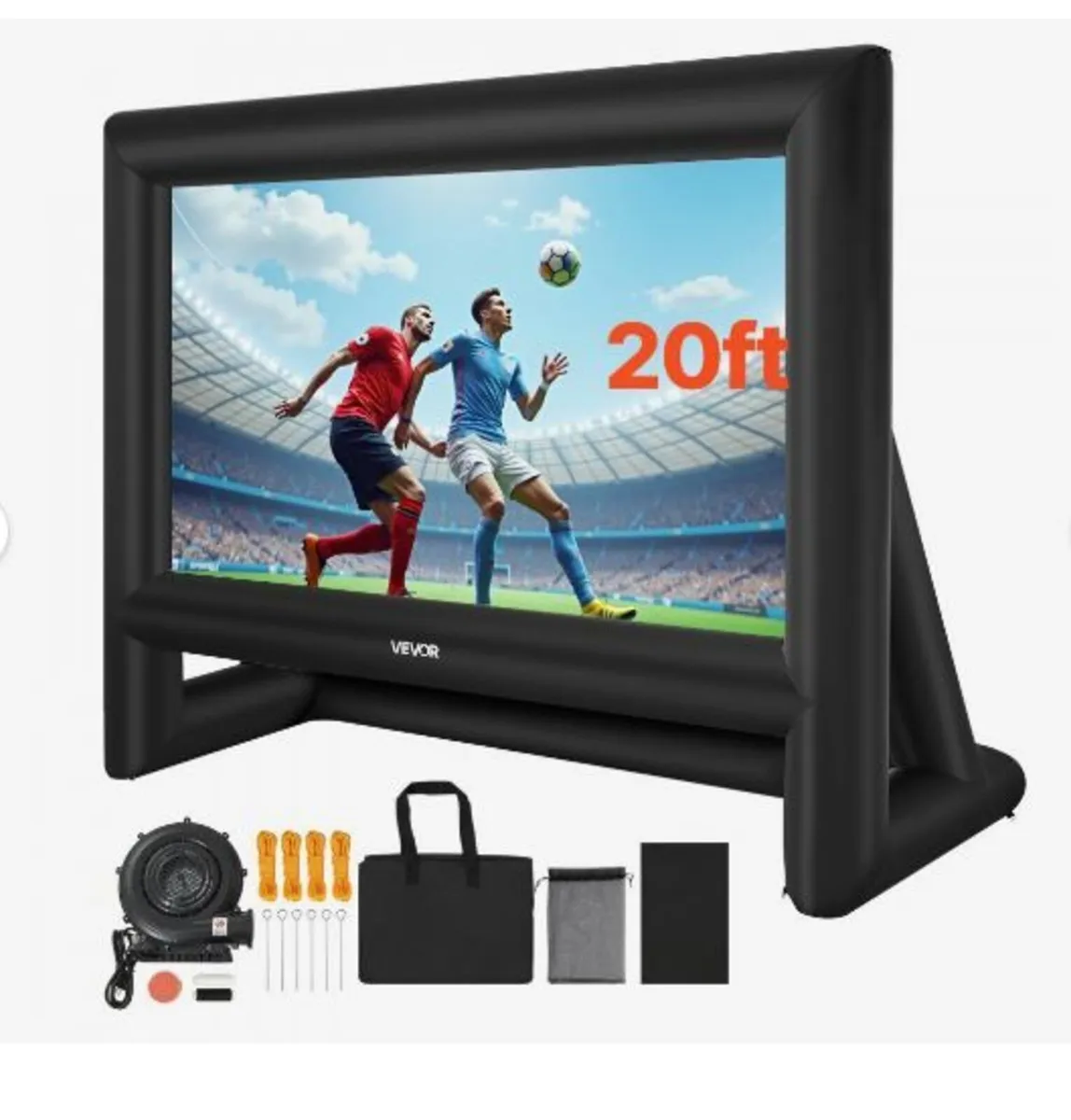20 ft Inflatable Movie Screen - Image 2