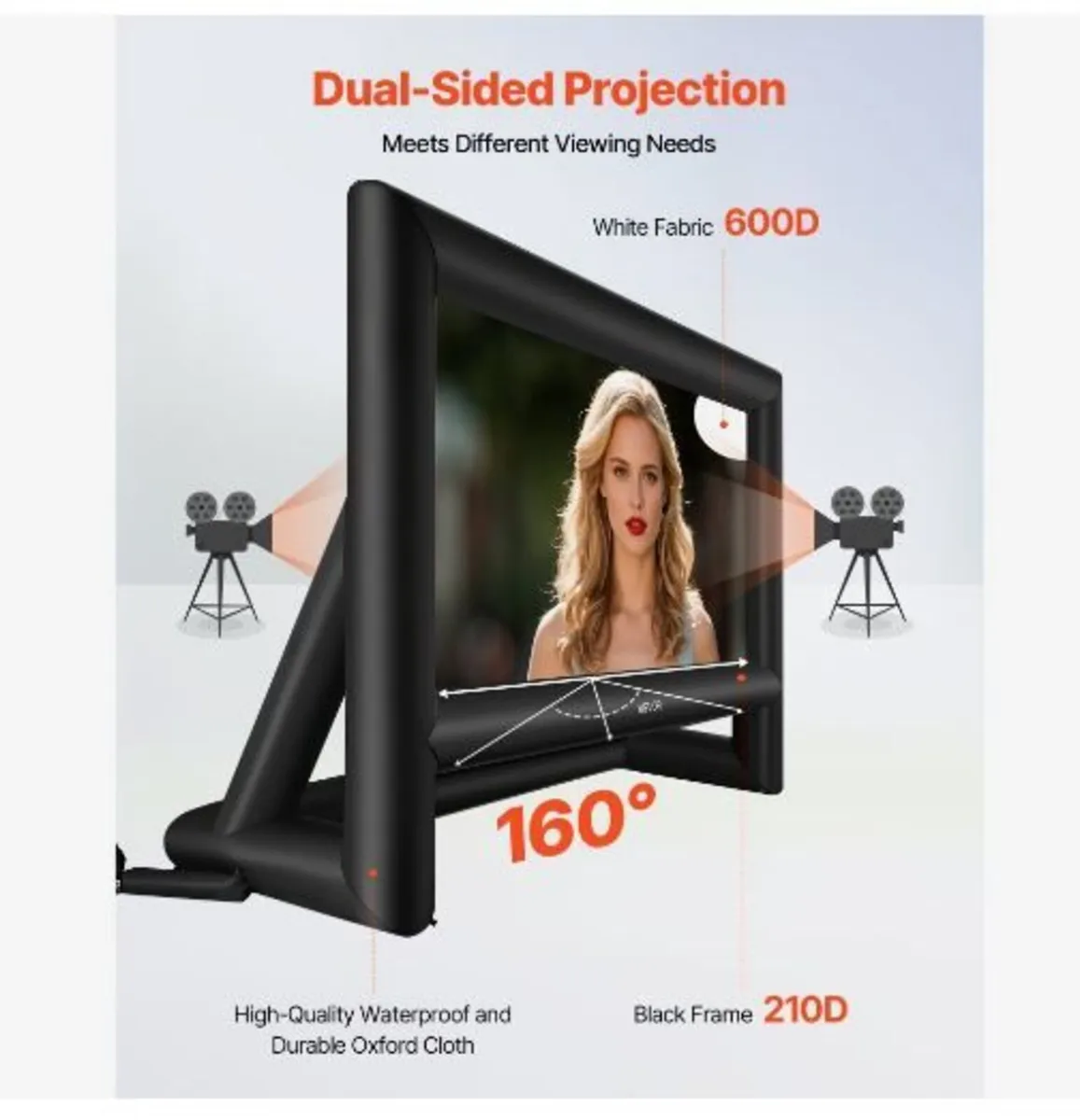 20 ft Inflatable Movie Screen - Image 3