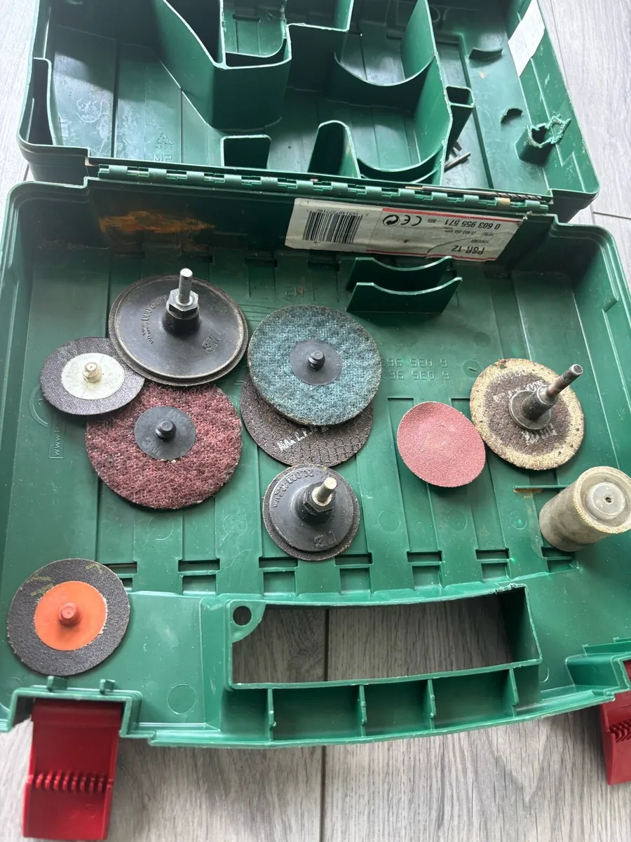 Modified impact drill connect to 12v car battery - Image 3