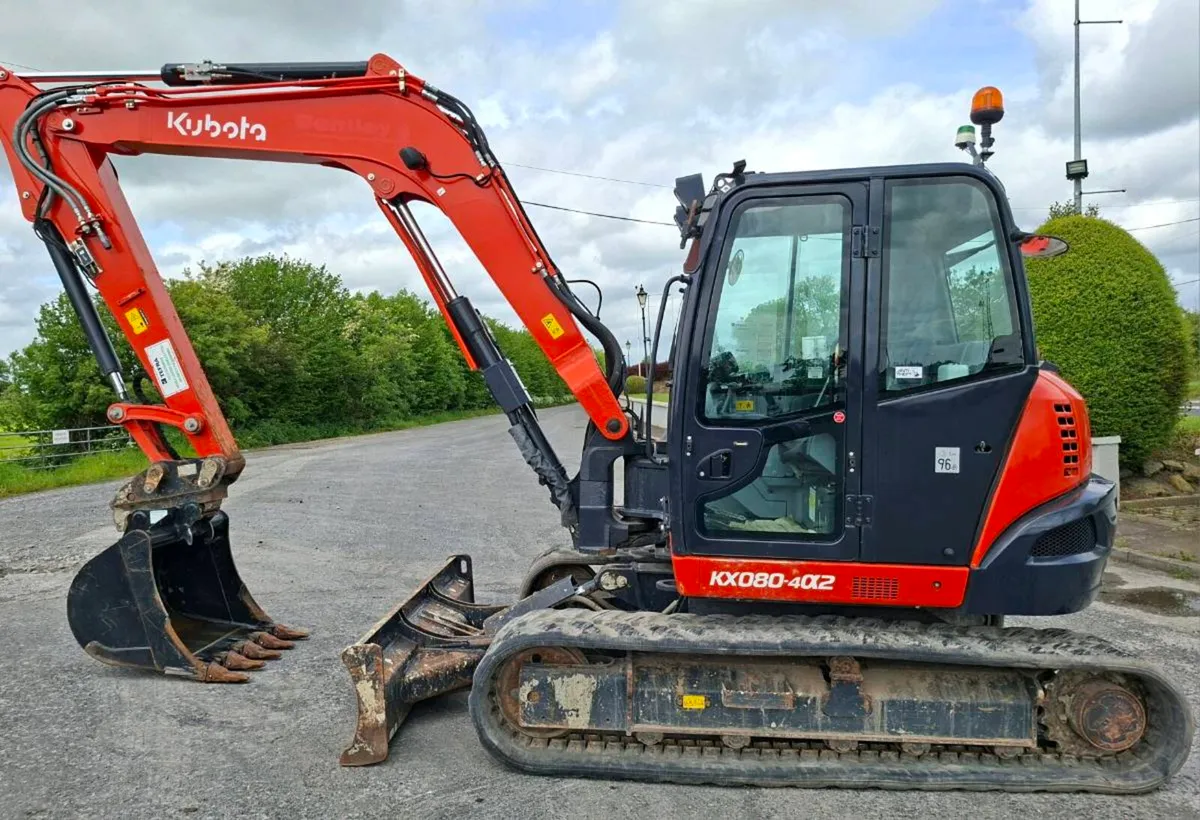 2021 Kubota KX080 - Image 1