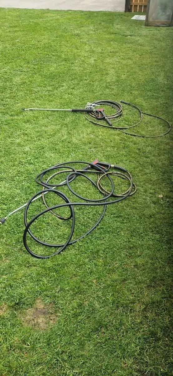 Pressure washer gun - Image 1