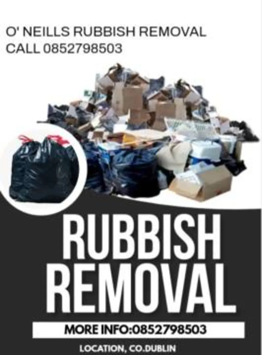 Rubbish removal