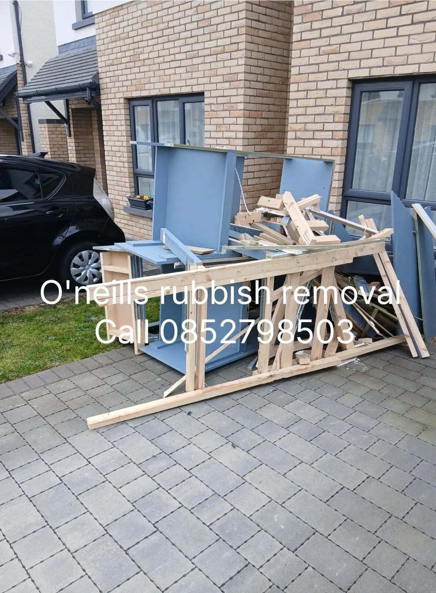 Rubbish removal