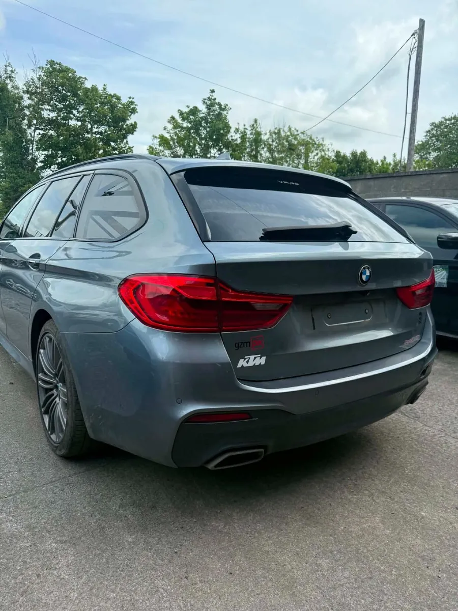 2018 BMW G31 520d M-SPORT 5 Series FOR PARTS - Image 4