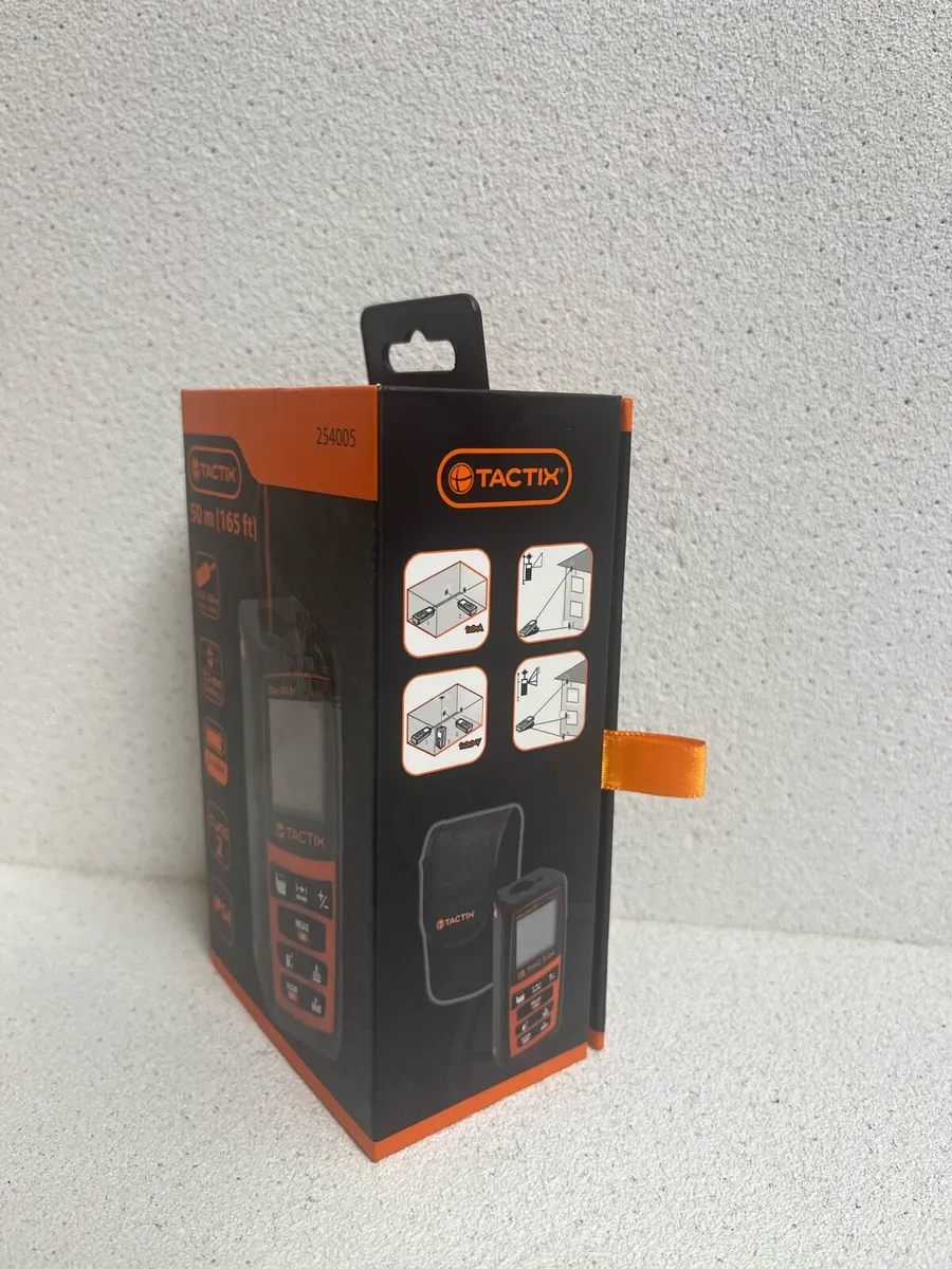 Laser Distance Measure 50M Range Tactix - Image 3