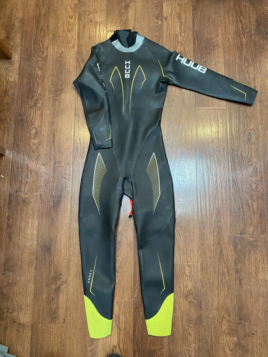 HUUB Armea Thermal Wetsuit Men's Large - Image 1