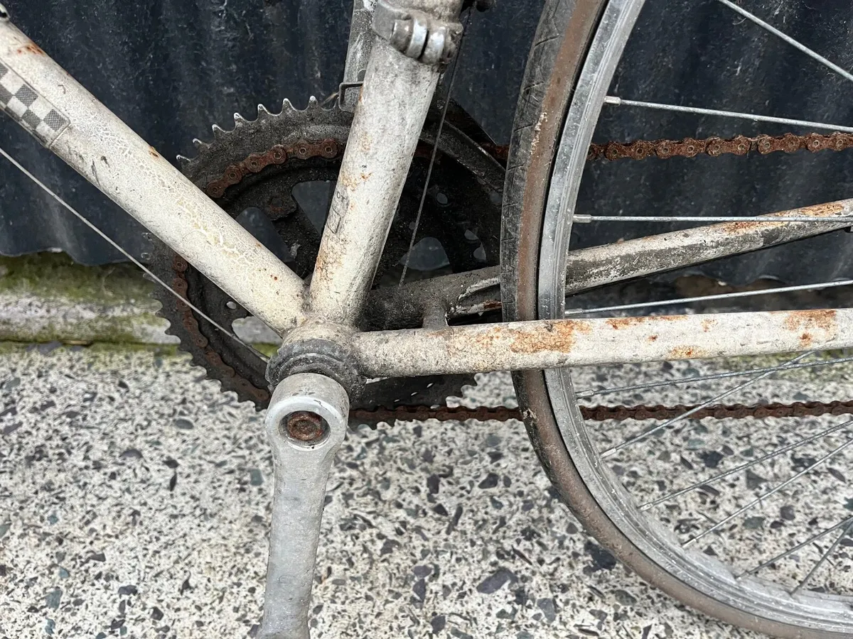 Vintage Peugeot Racing Bike - Image 2
