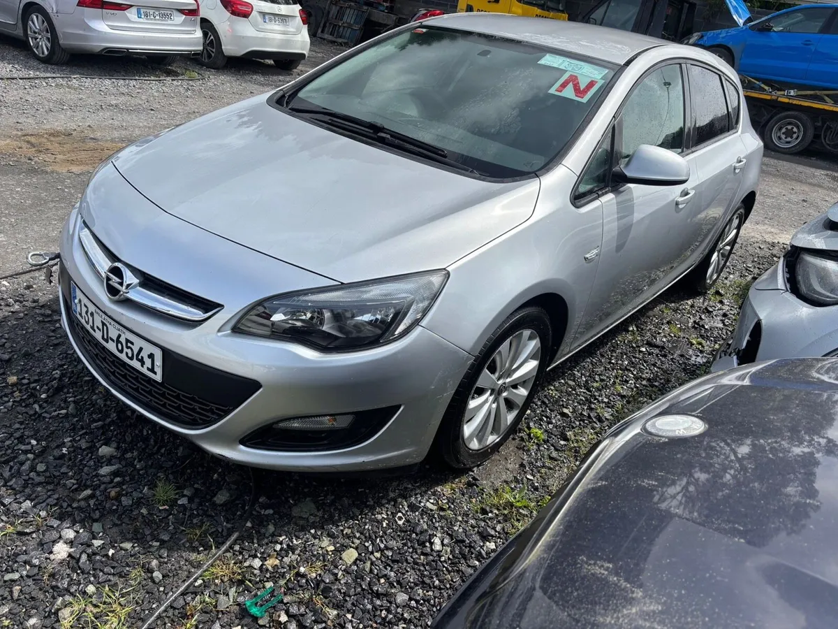 2013 Opel Astra 1.3 Diesel tax 12-26 nct 05/26 - Image 2
