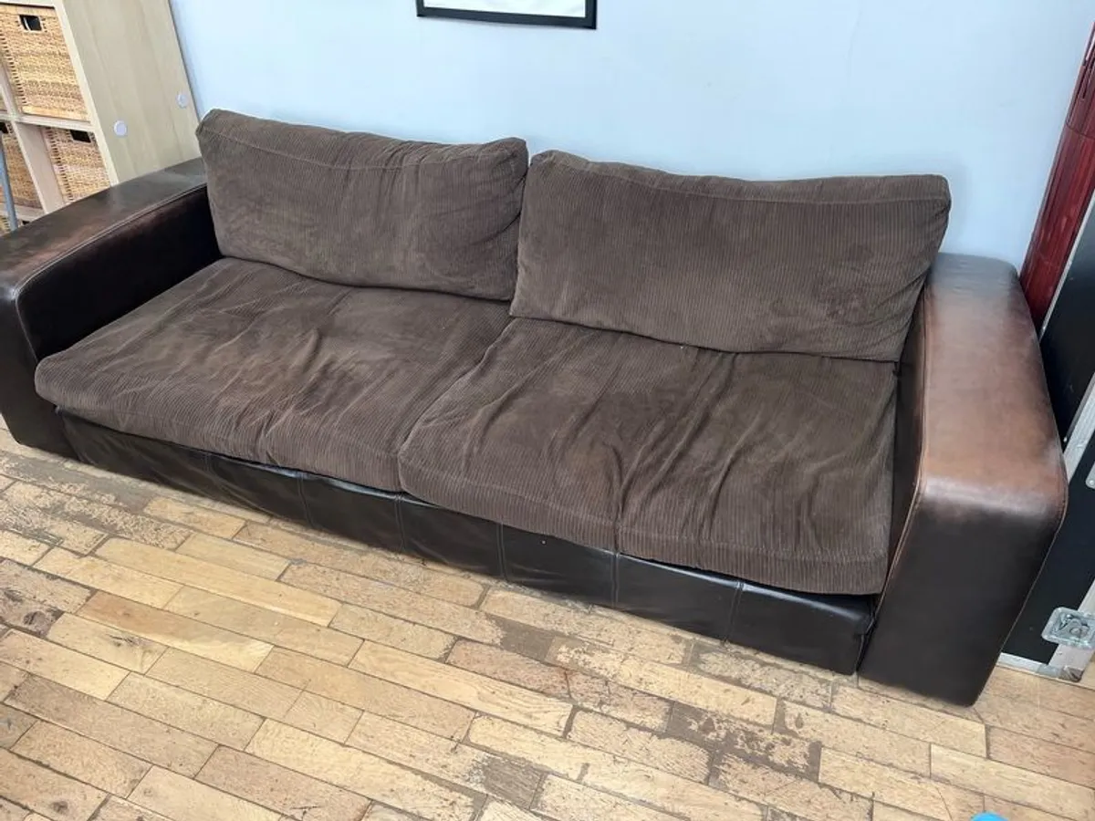 Sofa and Armchair - Image 1