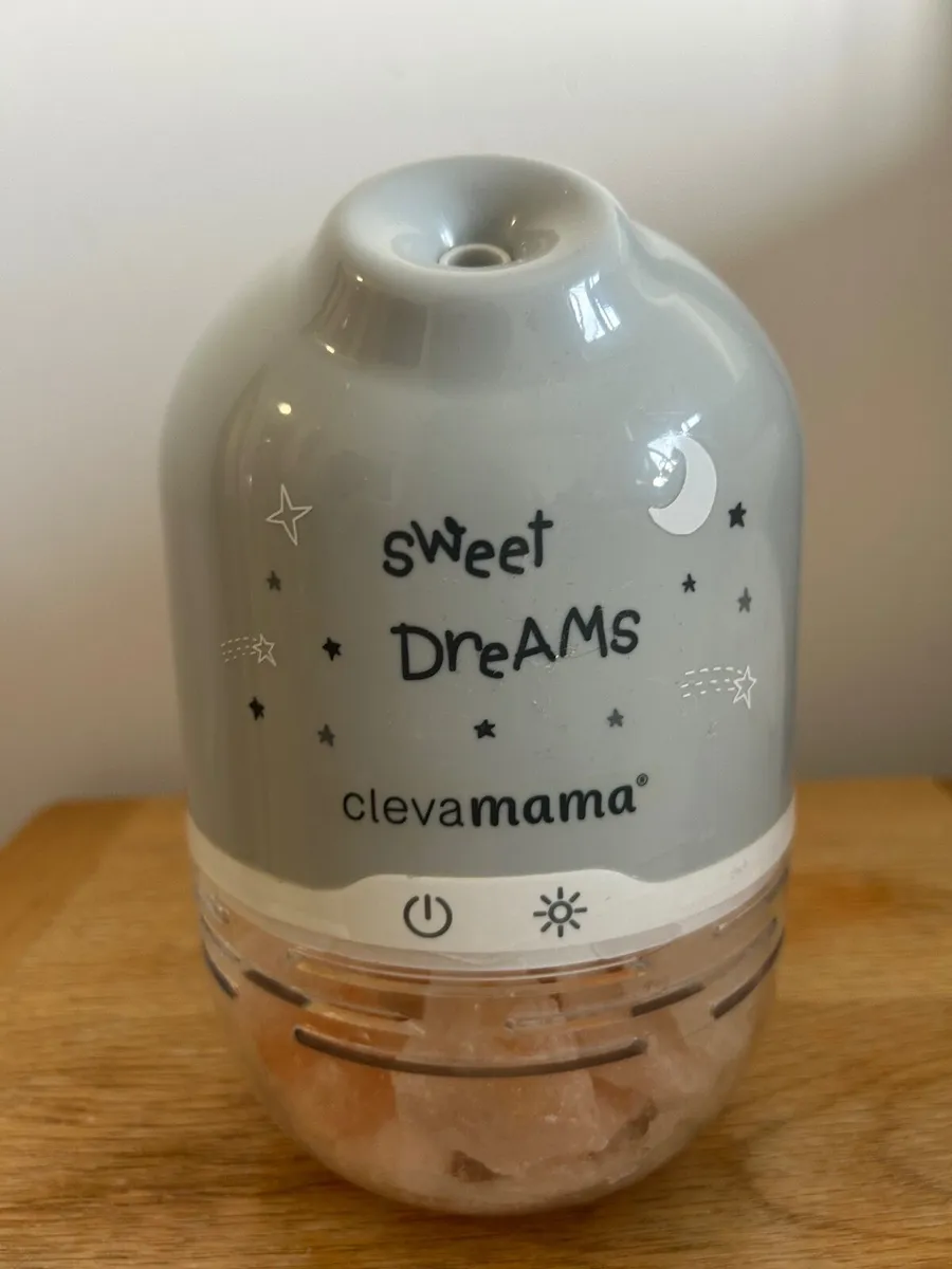 Clevamama Salt Lamp & Diffuser - Image 1