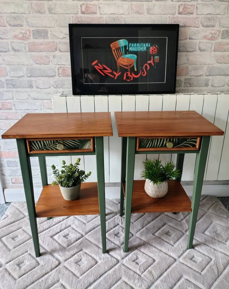 Bedside Tables - Image 1