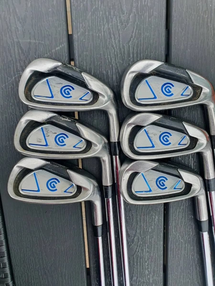 Cleveland irons - Image 1