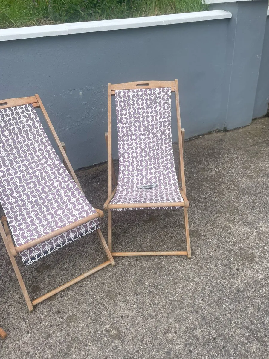 Deck chairs - Image 2