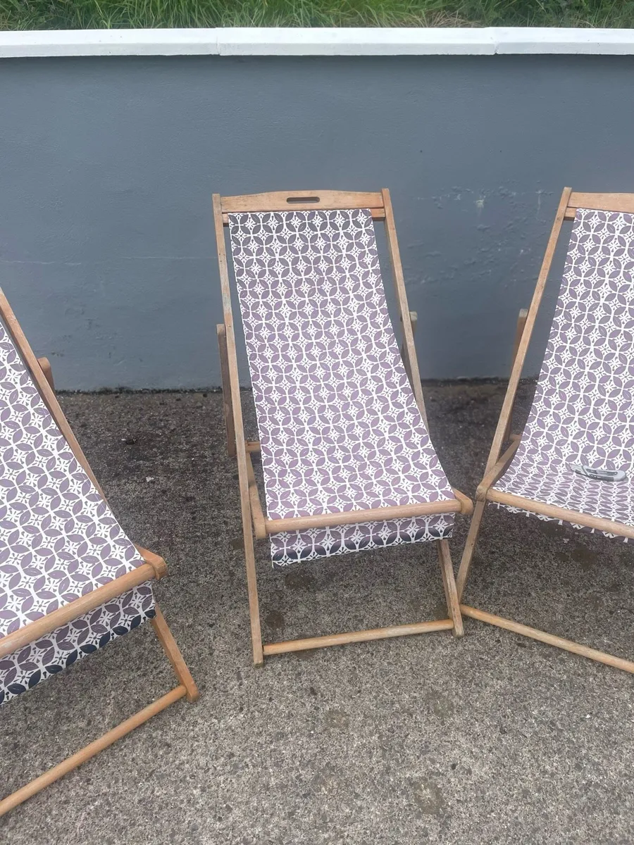 Deck chairs - Image 3