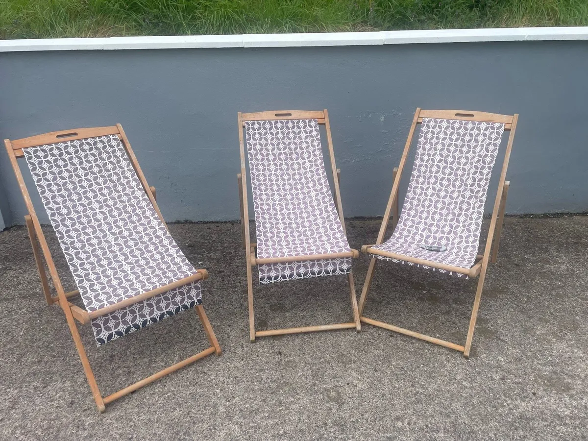 Deck chairs - Image 1