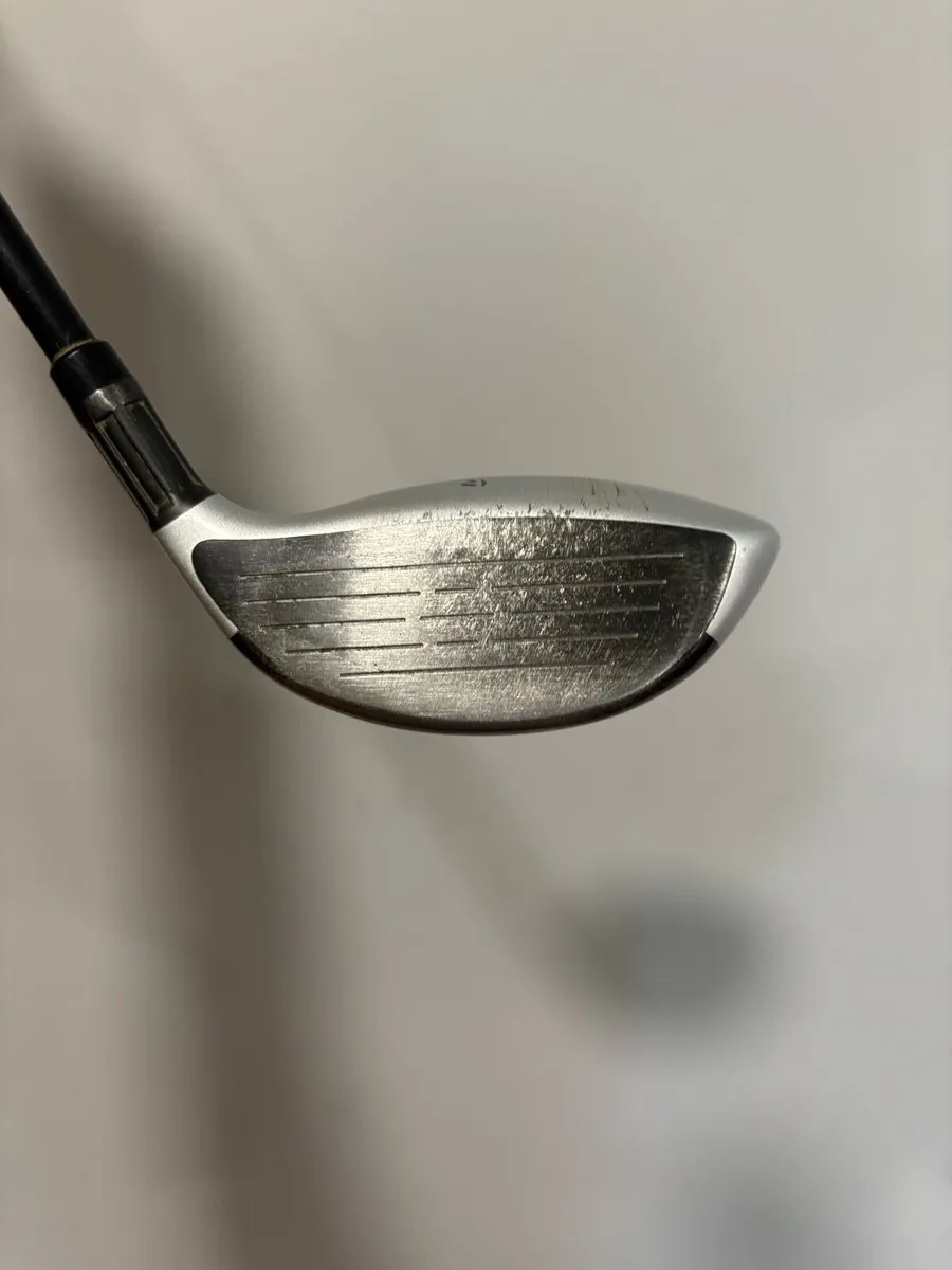 Left Hand Taylormade M4 16.5deg HL 3 Wood - Image 3