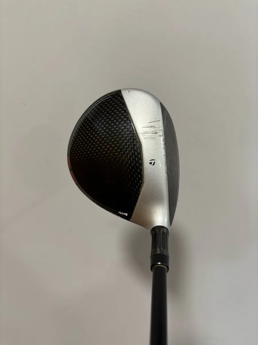 Left Hand Taylormade M4 16.5deg HL 3 Wood - Image 2