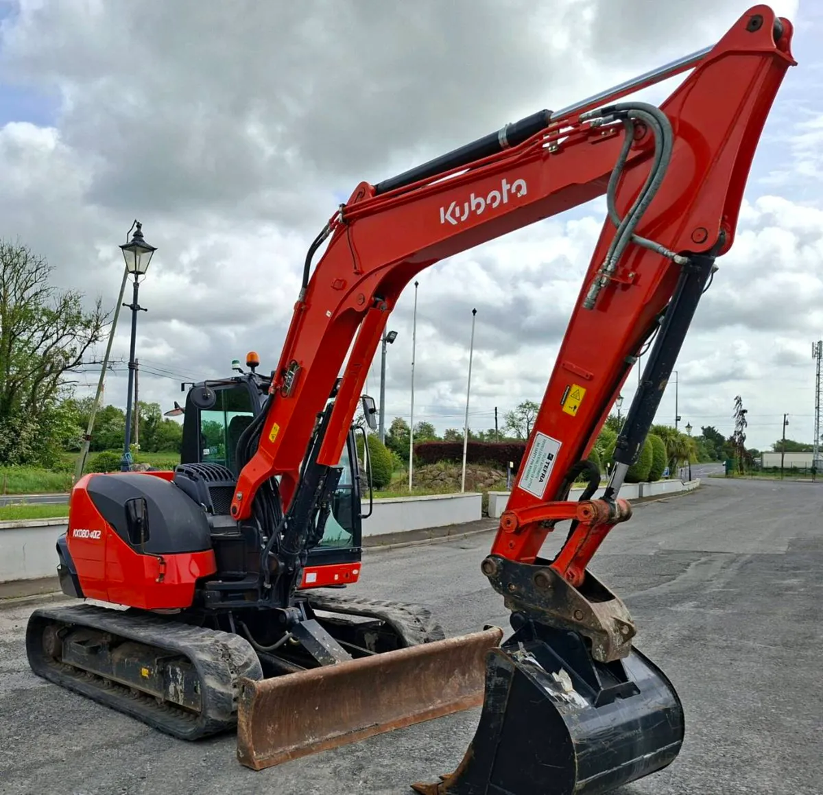 2021 Kubota KX080 - Image 2