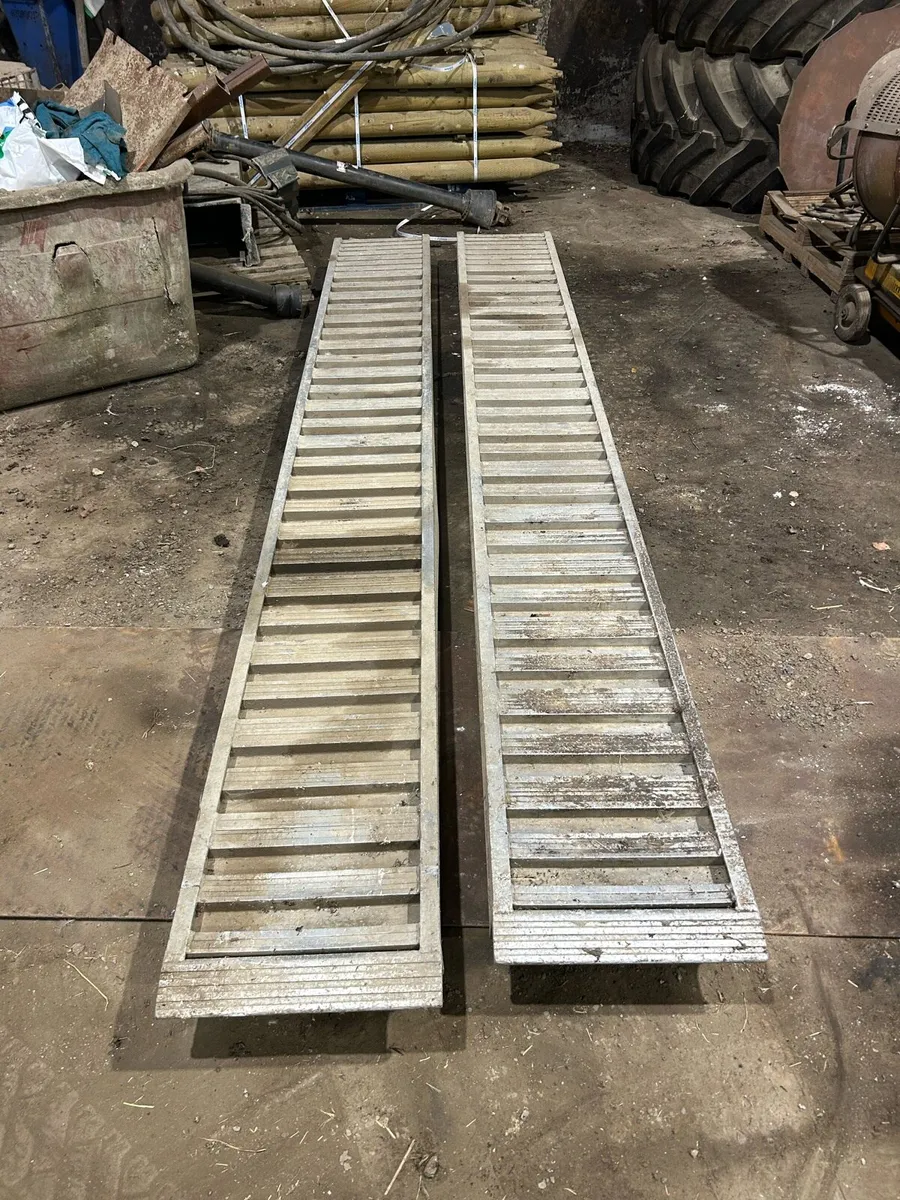 Aluminium Ramps - Image 1