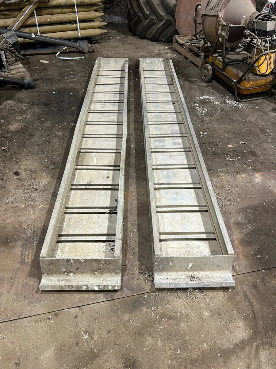 Aluminium Ramps - Image 2
