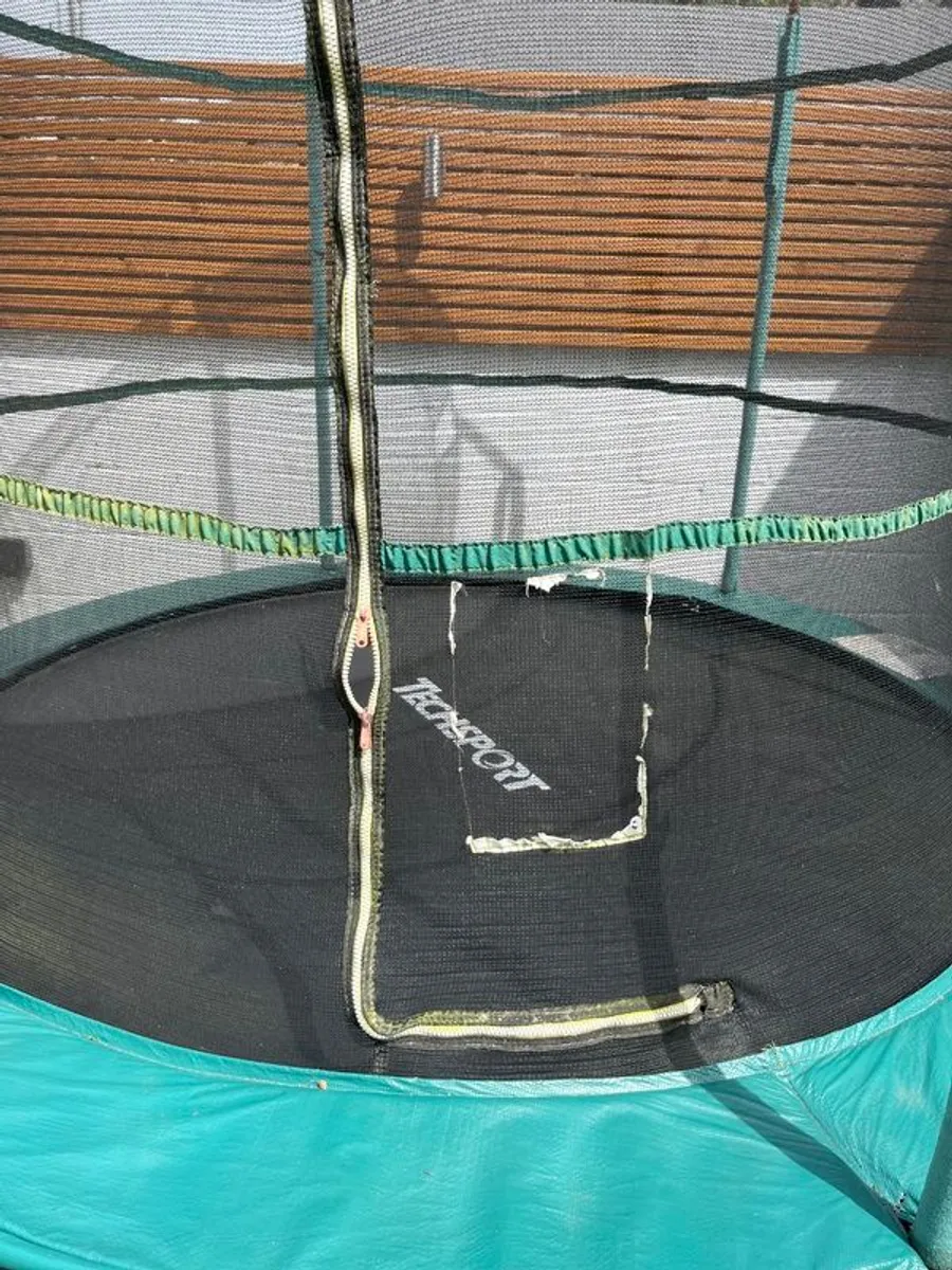 8Ft Trampoline- FREE - Image 3