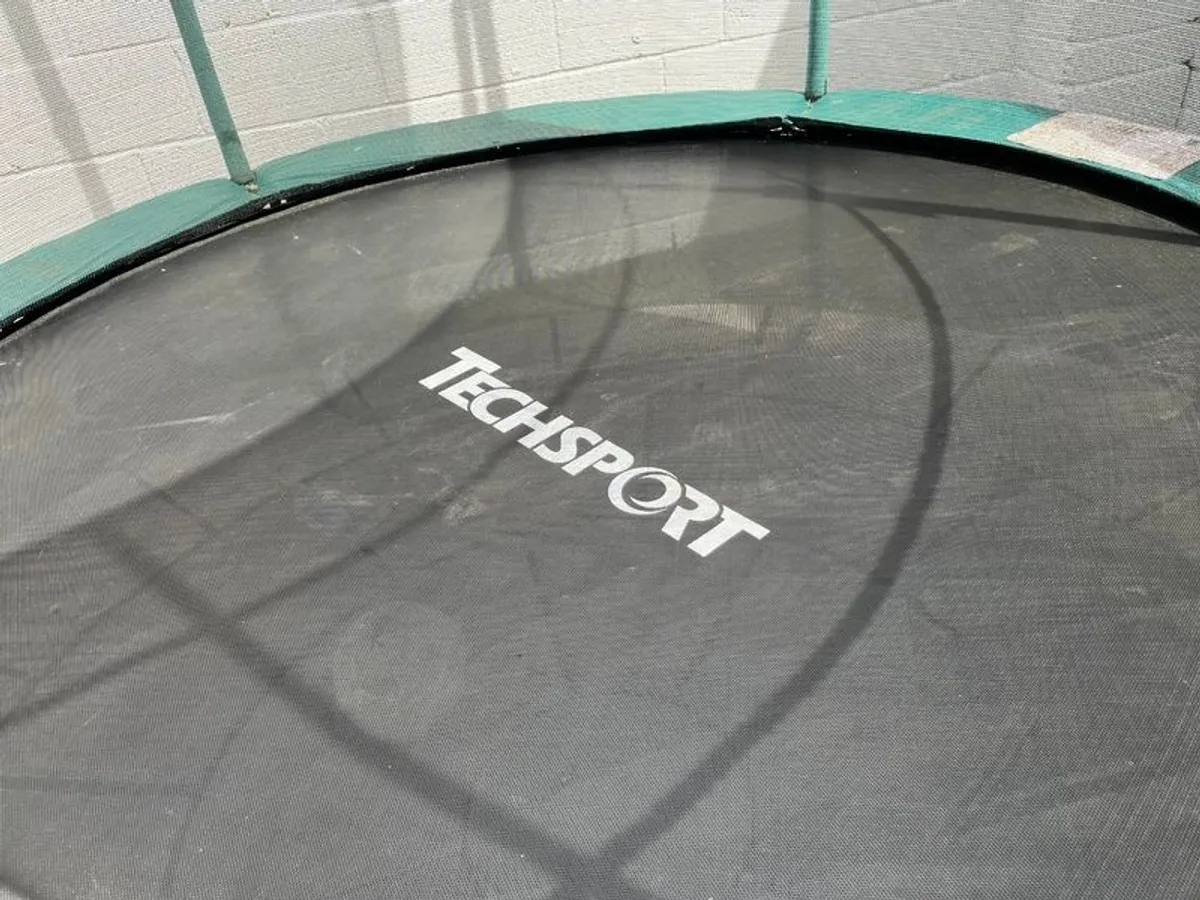 8Ft Trampoline- FREE - Image 4