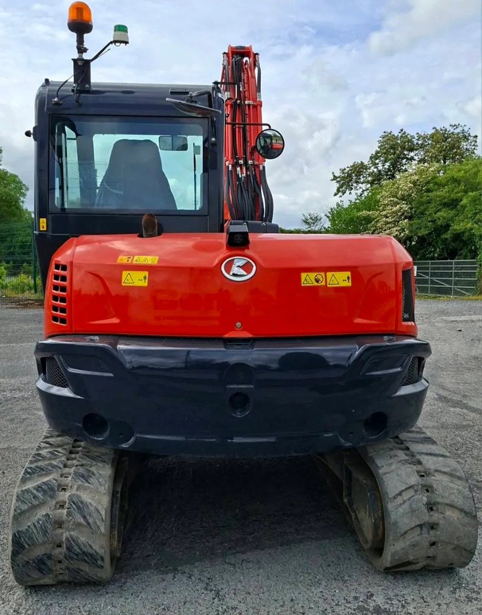 2021 Kubota KX080 - Image 4