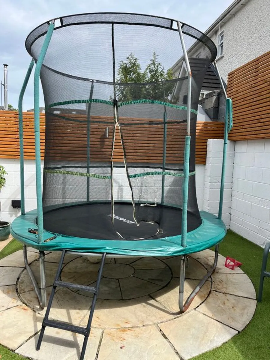 8Ft Trampoline- FREE - Image 1