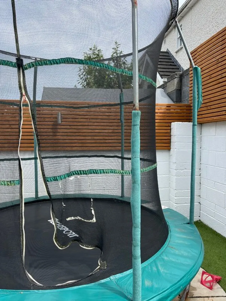 8Ft Trampoline- FREE - Image 2