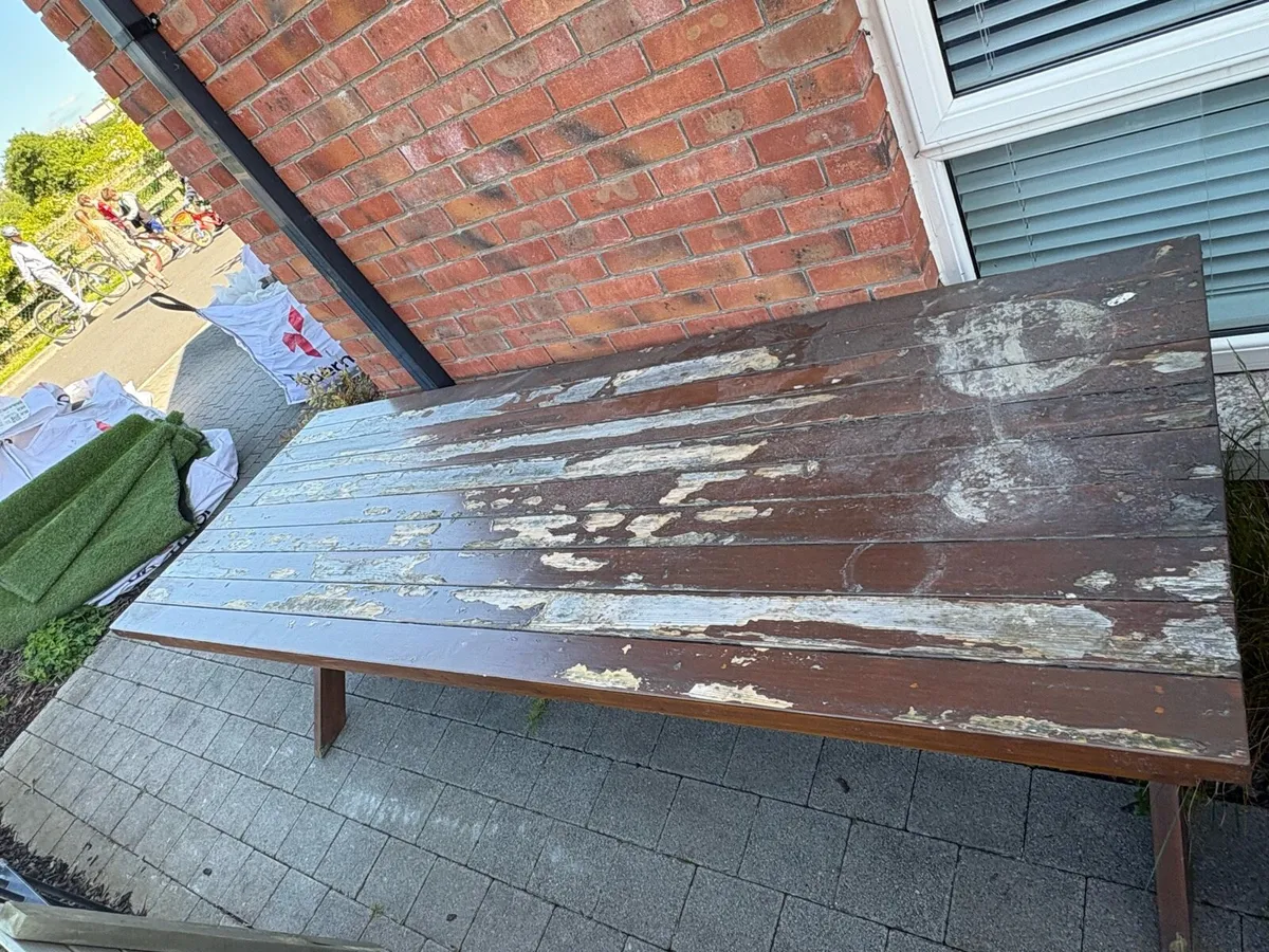 Outdoor Table - Image 1