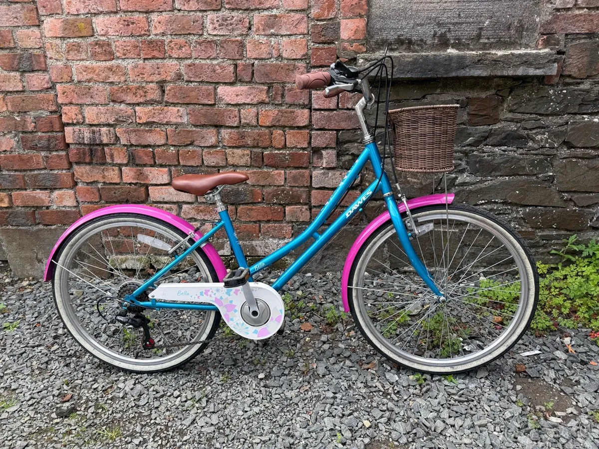 Dawes Bella Girls 24inch Bike - Image 1