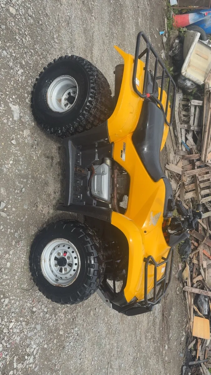 Honda farm quad - Image 3