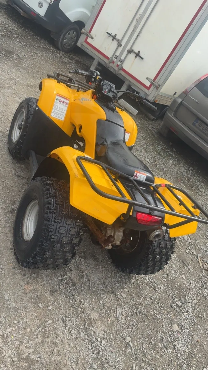 Honda farm quad - Image 4