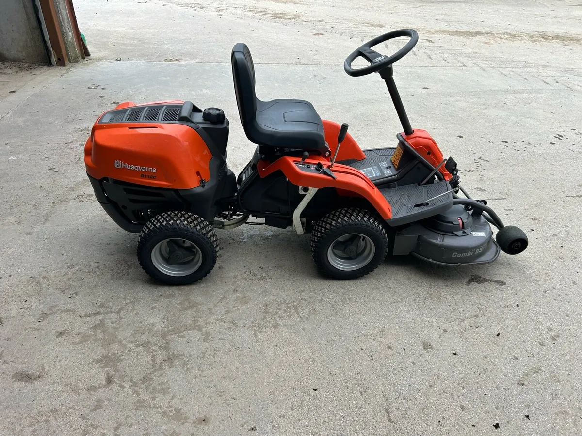 Husqvarna R112c - Image 1