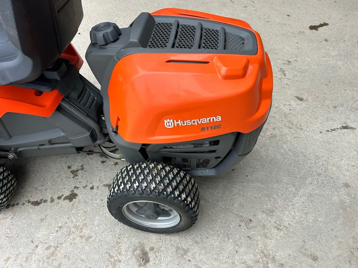 Husqvarna R112c - Image 4