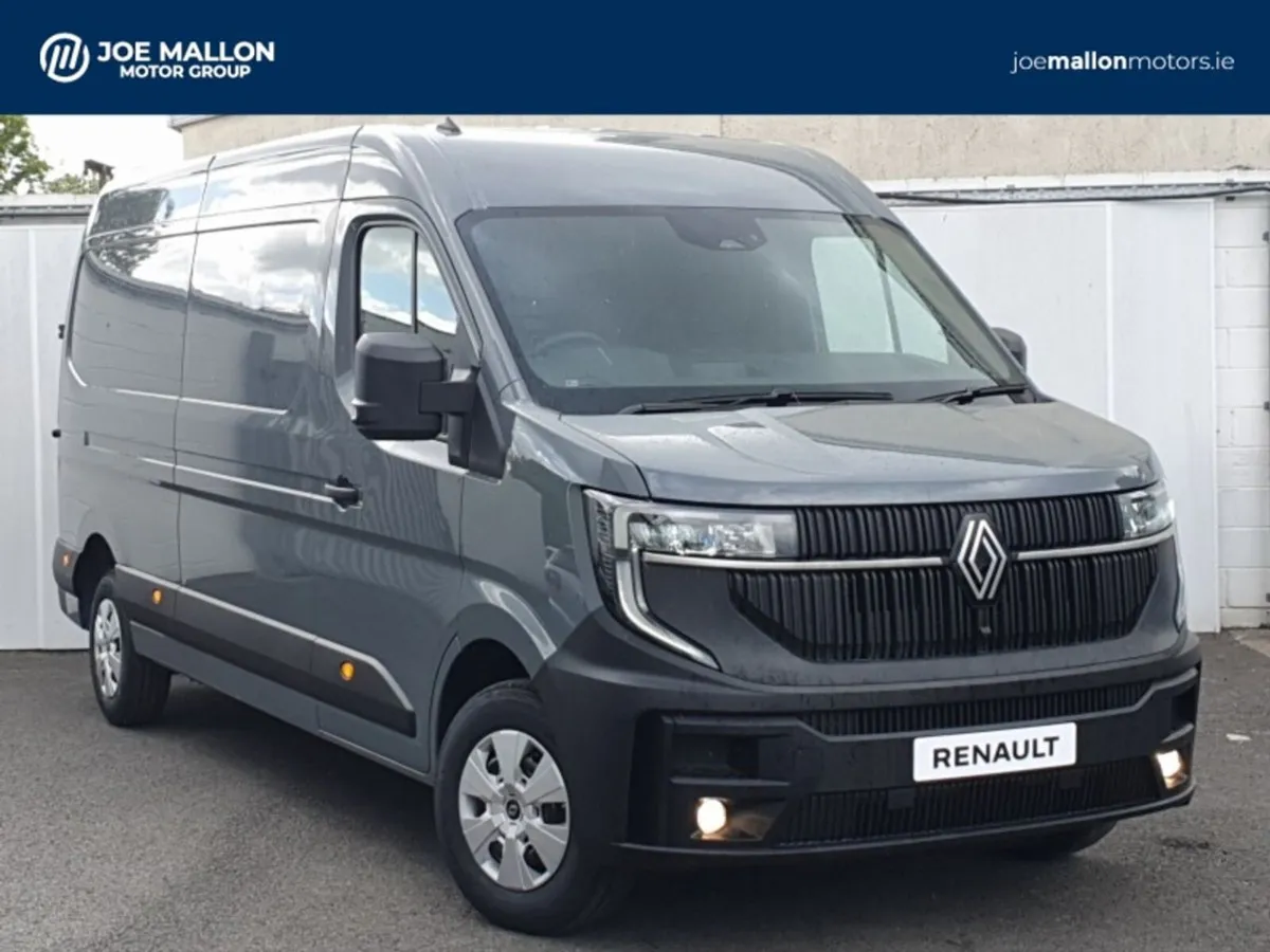 Renault Master LM35 150hp Start - Price Ex Vat - Image 1