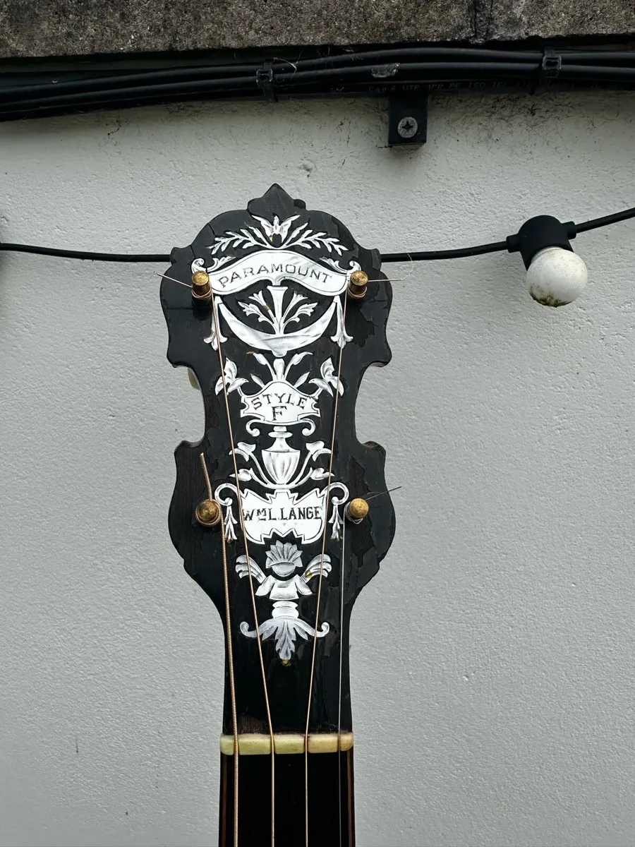 Paramount Style F Tenor Banjo - Image 2