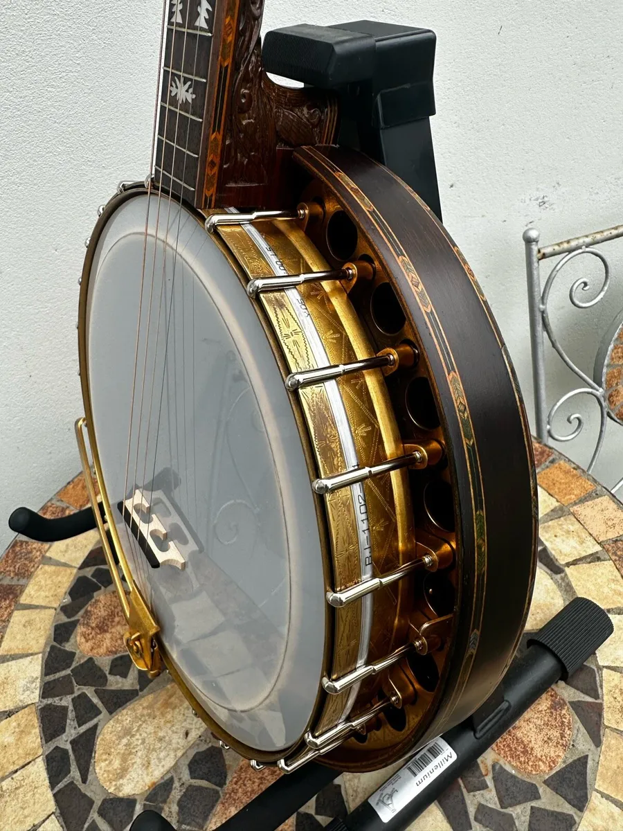 Paramount Style F Tenor Banjo - Image 3