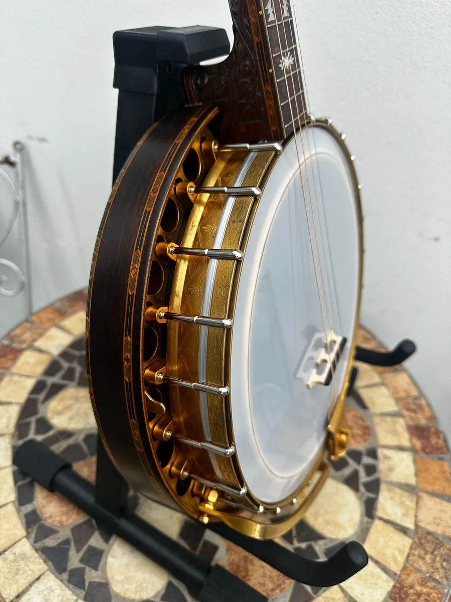 Paramount Style F Tenor Banjo - Image 4