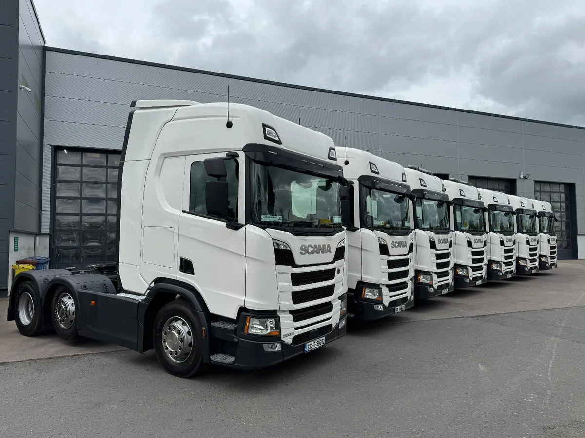 2023 Scania 460R & 500R 6x2/2 Mid-lifts Ref: 2614 - Image 1