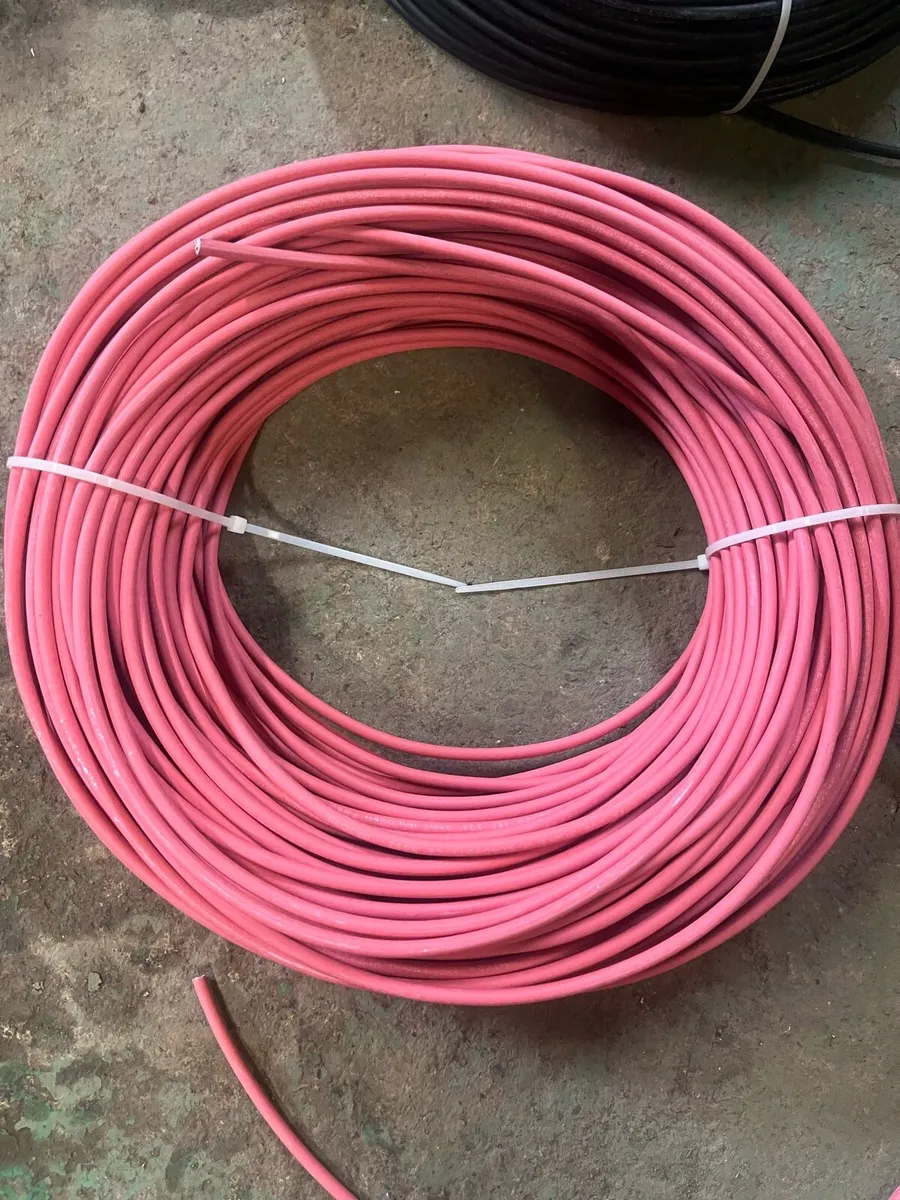 Solar Cable 4mm2 Red Black - Image 2
