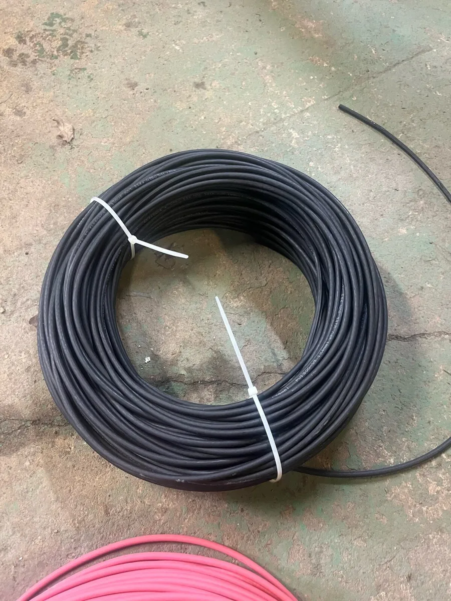Solar Cable 4mm2 Red Black - Image 3