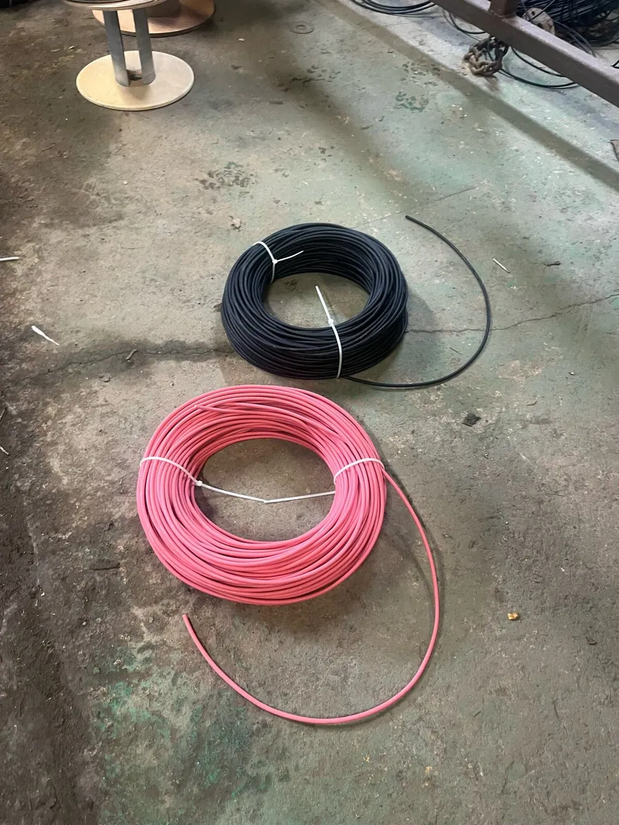 Solar Cable 4mm2 Red Black - Image 1