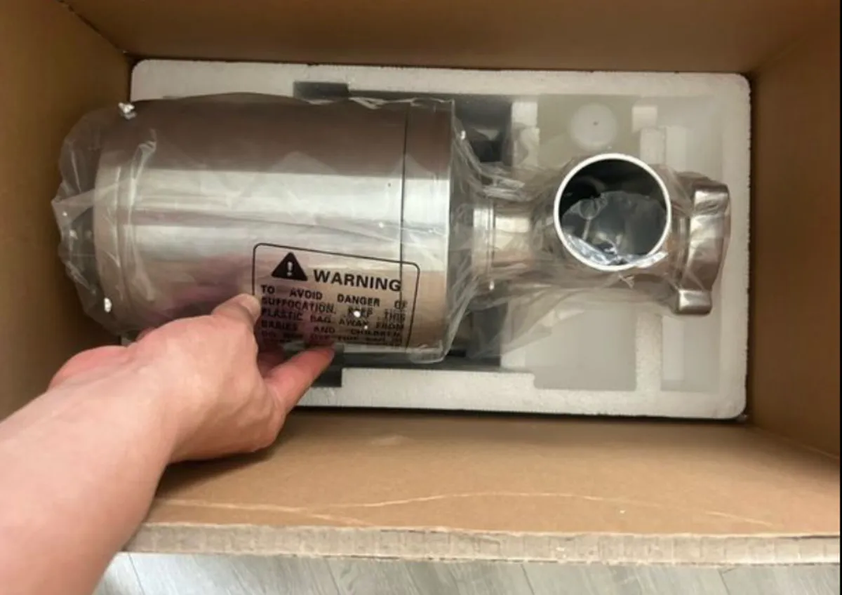 New 220v 1100w Electric Meat Mincer - Image 4