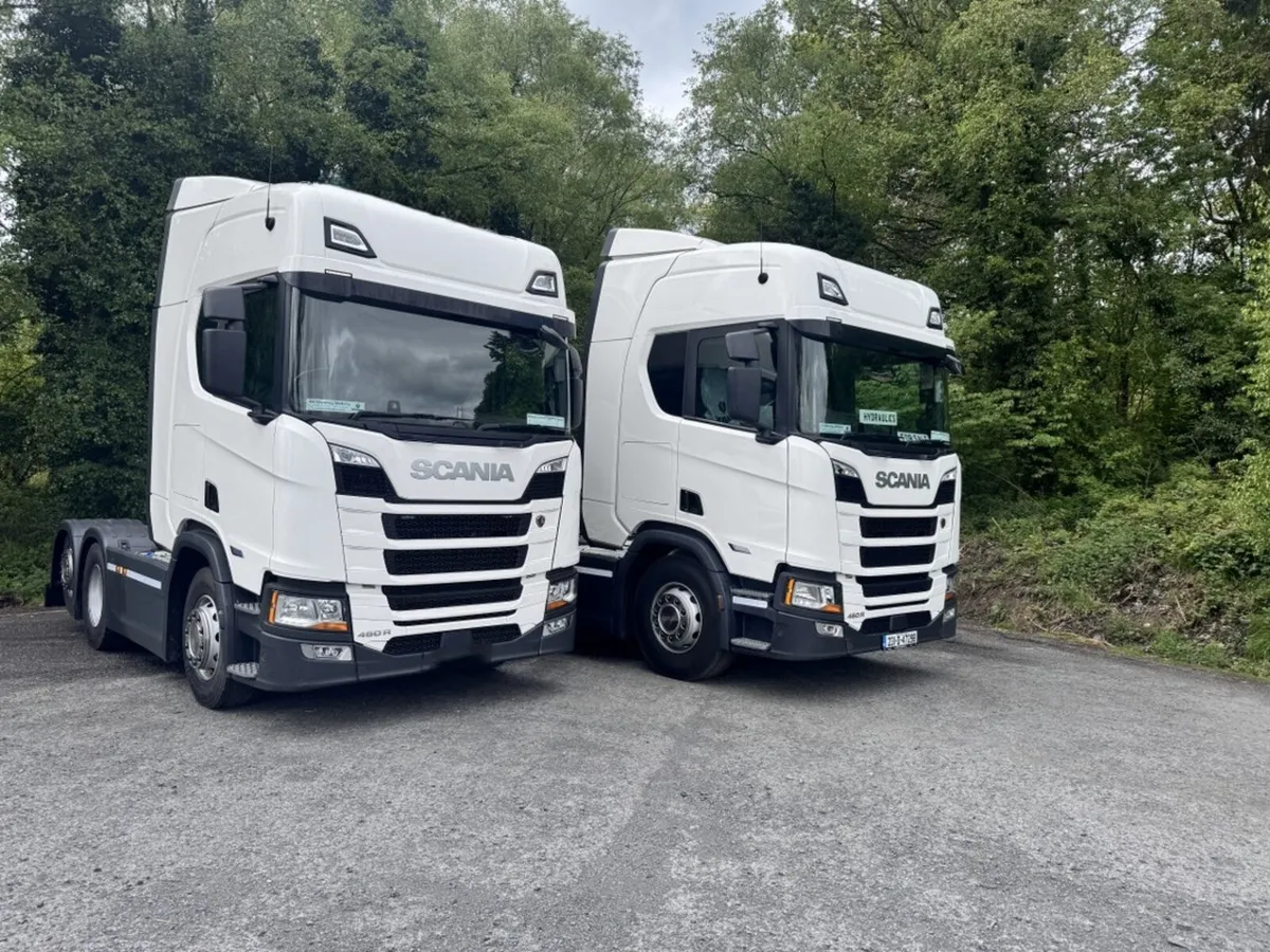 2023 Scania 460R 6x2 TAG T/Units. Ref No: 2615 - Image 1