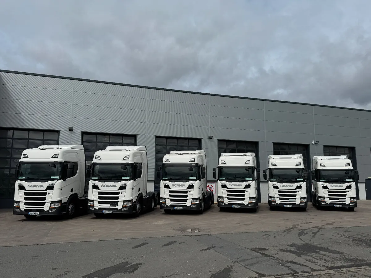 2023 (late) Scania 500R 6x2 TAG Units. Ref No:2616 - Image 1
