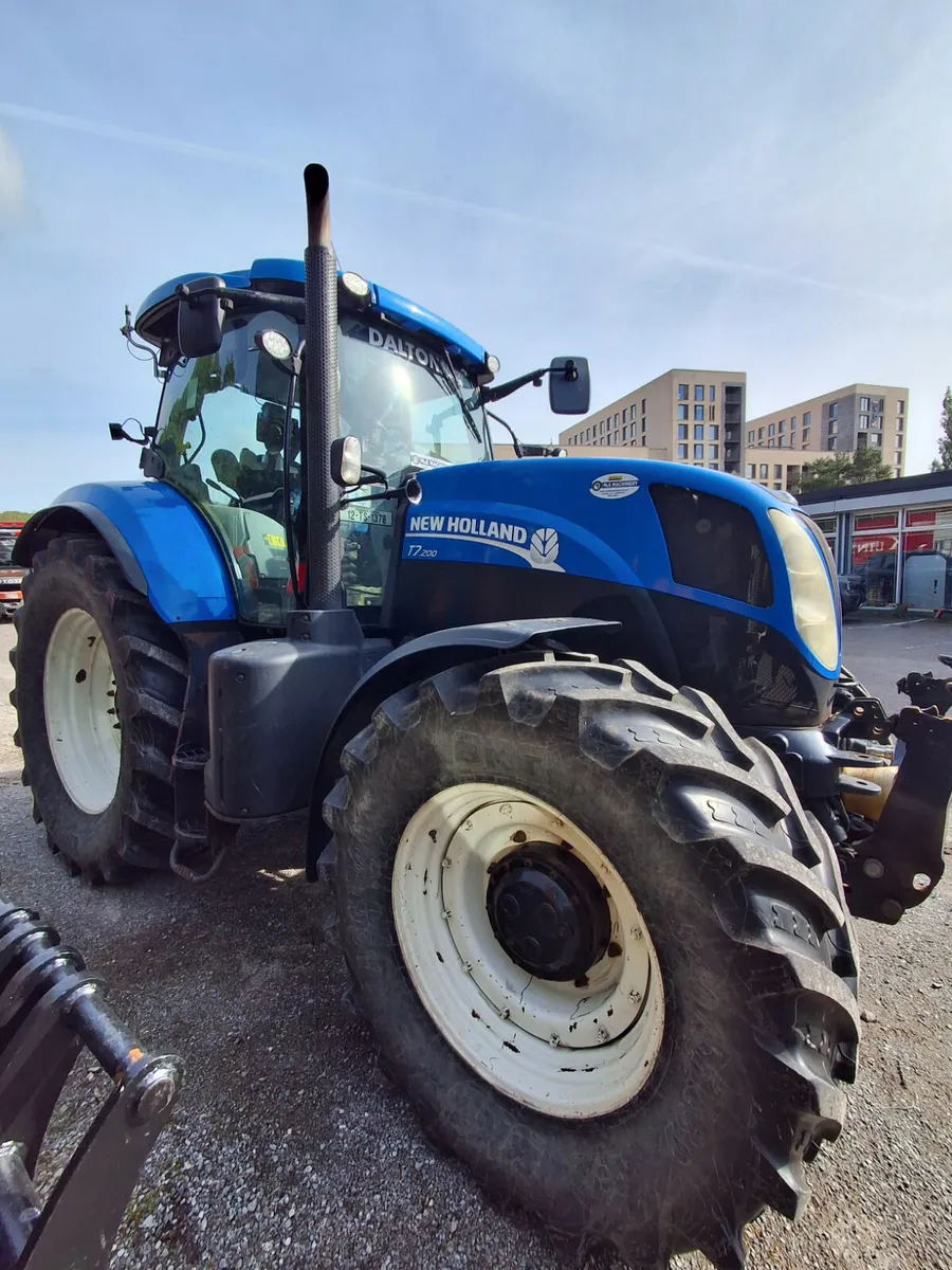 New Holland T7.200 - Image 3
