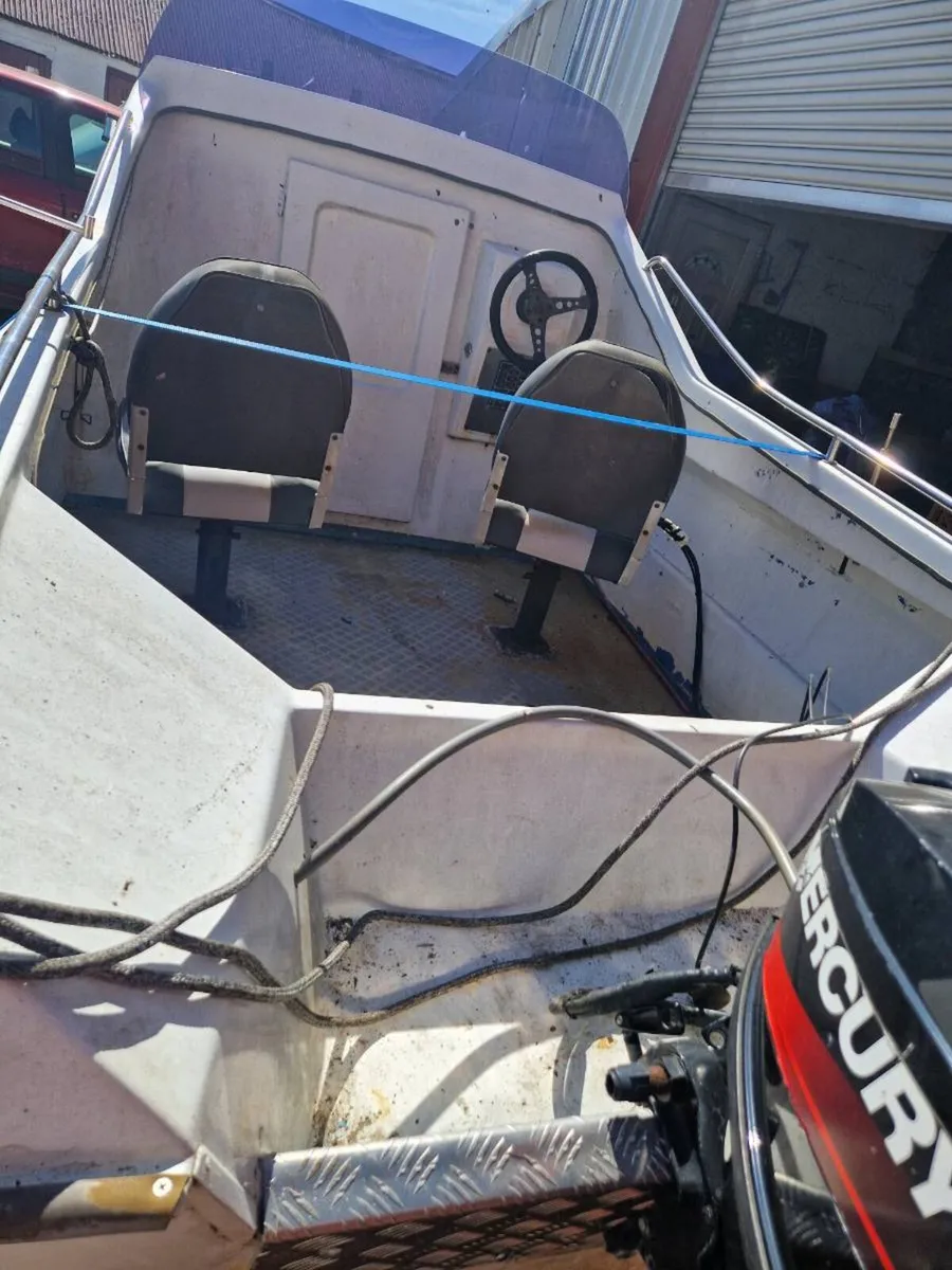 Fishing boat forsale - Image 4