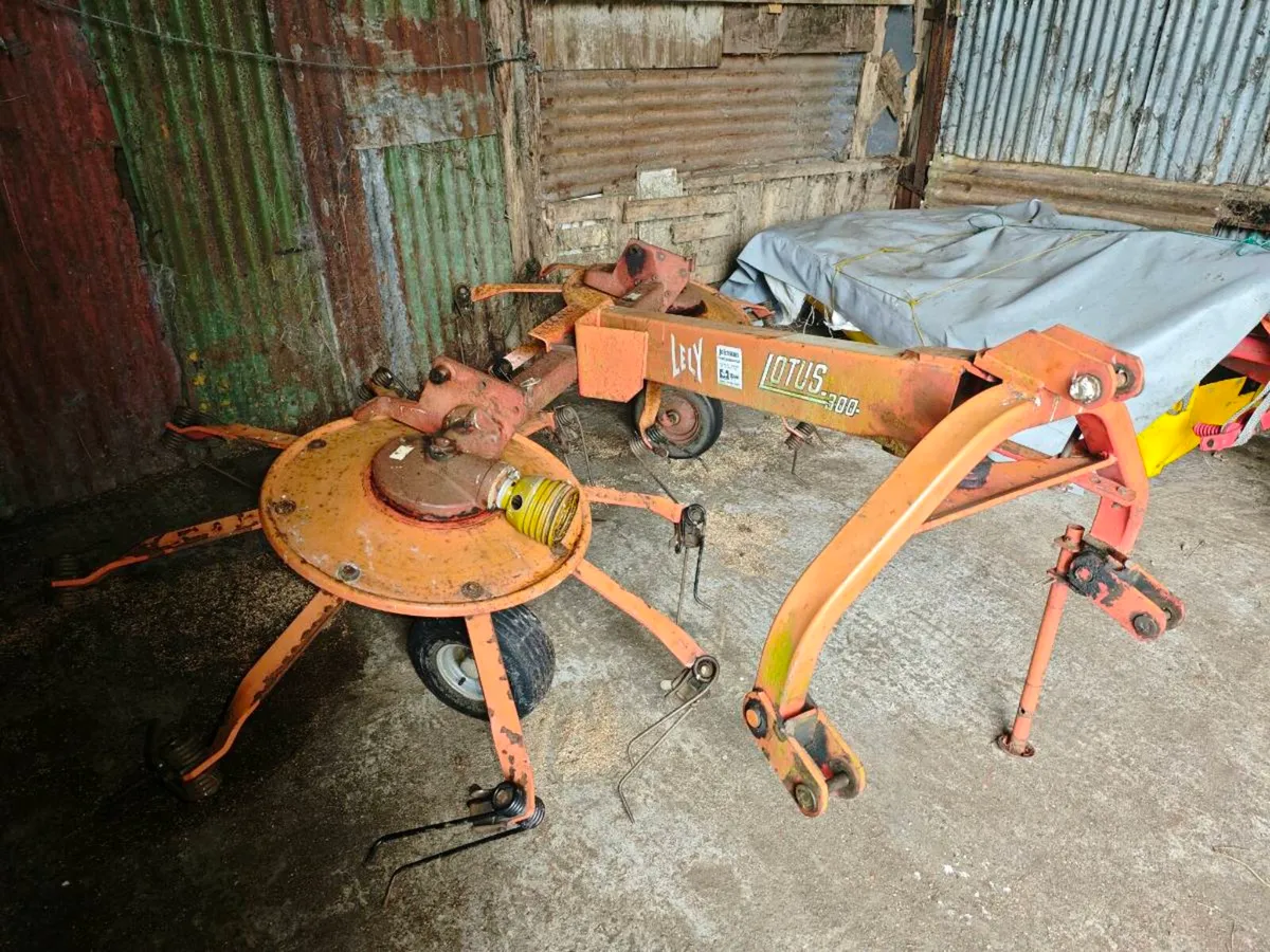 Lely Lotus 300 Combi Haybob - Image 2