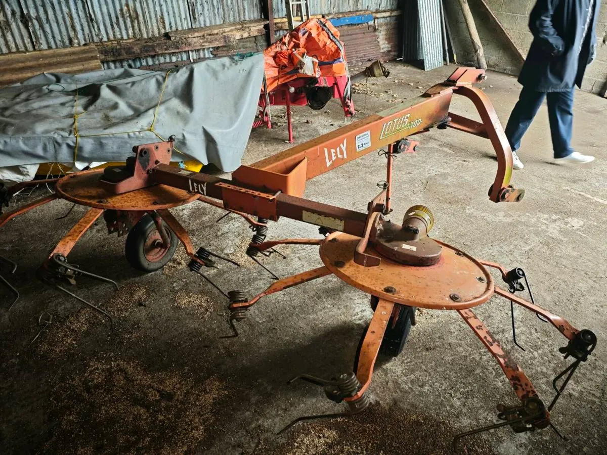 Lely Lotus 300 Combi Haybob - Image 3